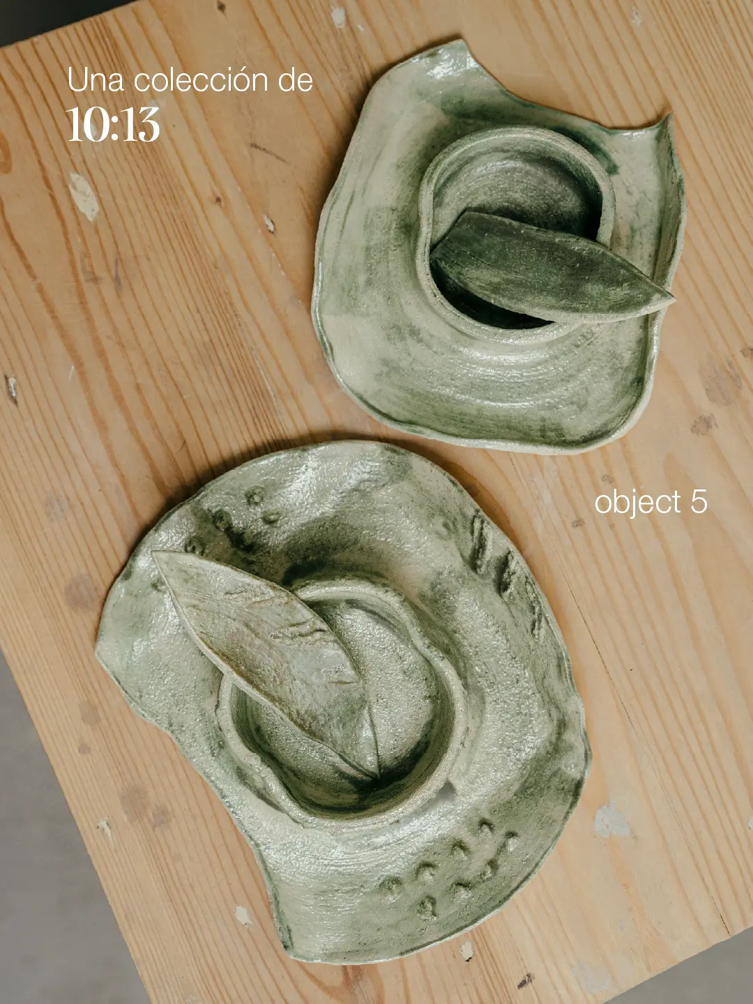 object 5, cerámica artesanal 10:13