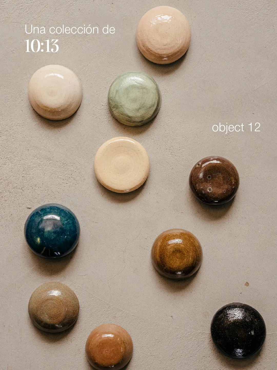 object 12, cerámica artesanal 10:13